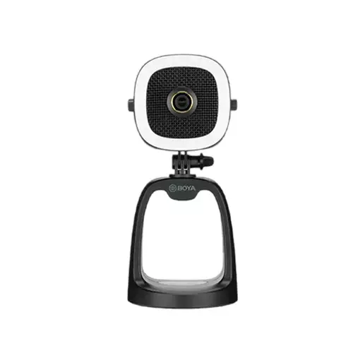 BOYA BY-CM6B ALL-IN-ONE USB MICROPHONE ( BUILT-IN 4K UHD CAMERA)