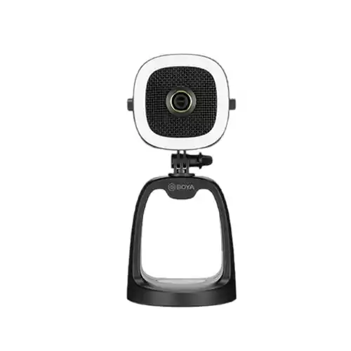 BOYA BY-CM6B ALL-IN-ONE USB MICROPHONE ( BUILT-IN 4K UHD CAMERA) thumbnail