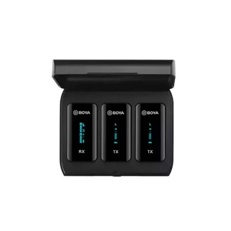 BOYA BY-XM6-K2 2.4GHZ ULTRA-COMPACT WIRELESS MICROPHONE