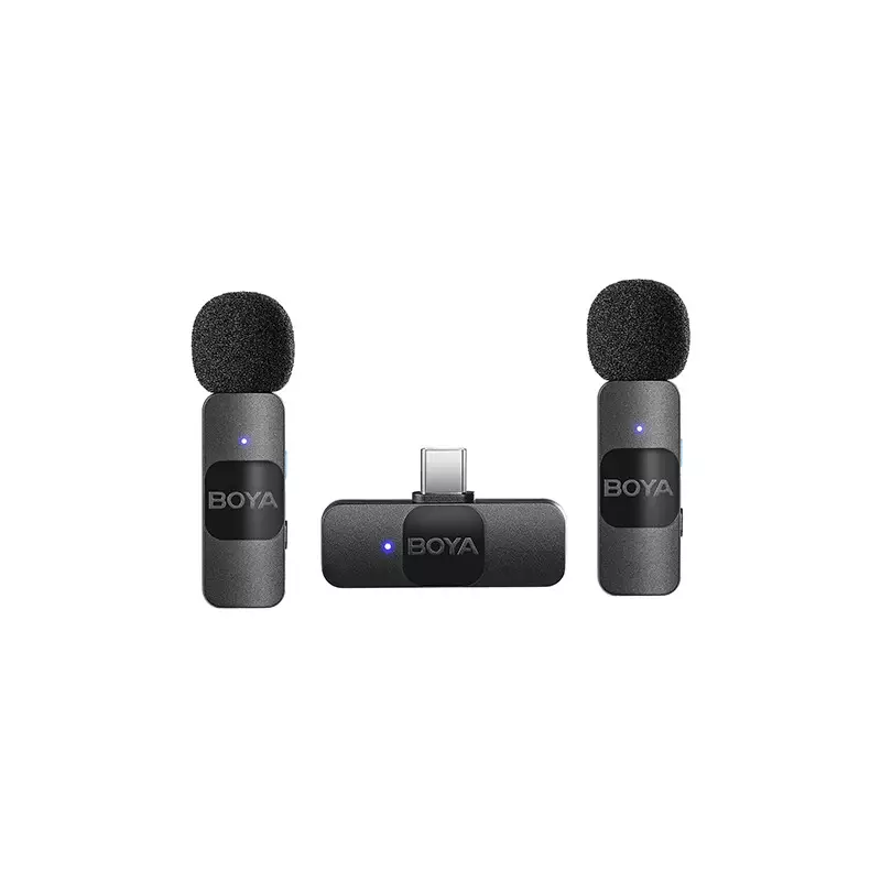 BOYA BY-V20 ULTRA COMPACT 2.4GHZ WIRELESS MICROPHONE SYSTEM