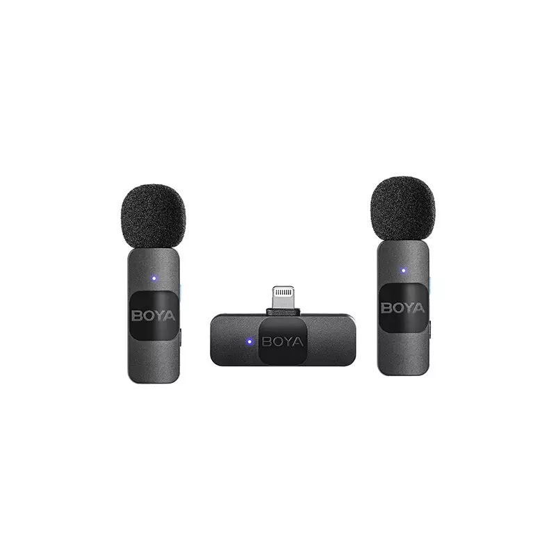BOYA BY-V2 ULTRA COMPACT 2.4GHZ WIRELESS MICROPHONE SYSTEM