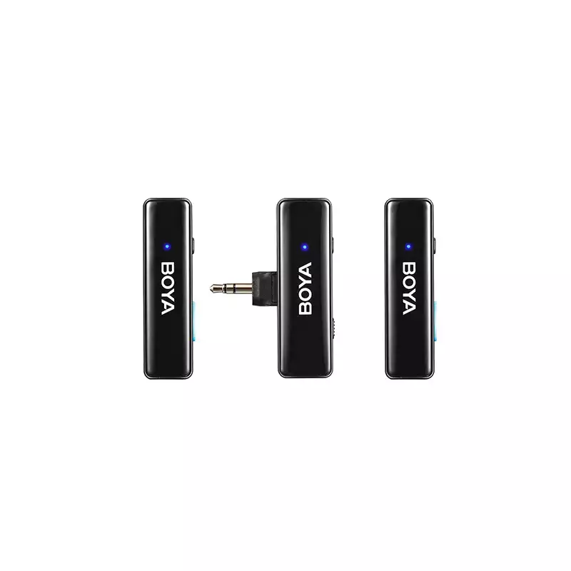 BOYA BOYALINK ALL-IN-ONE DESIGN WIRELESS MICROPHONE SYSTEM
