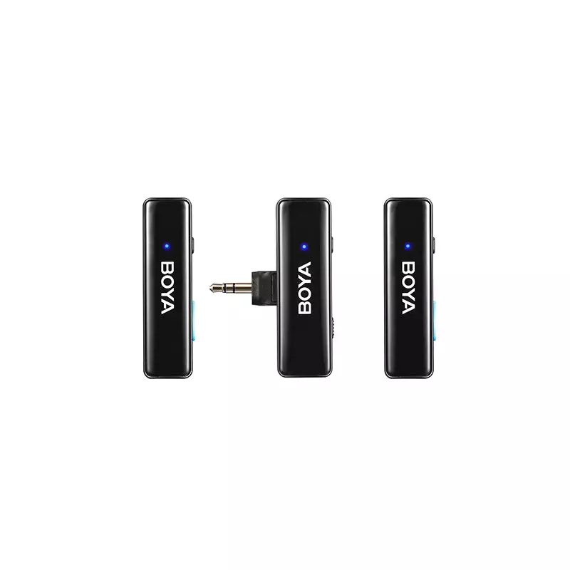 BOYA BOYALINK ALL-IN-ONE DESIGN WIRELESS MICROPHONE SYSTEM