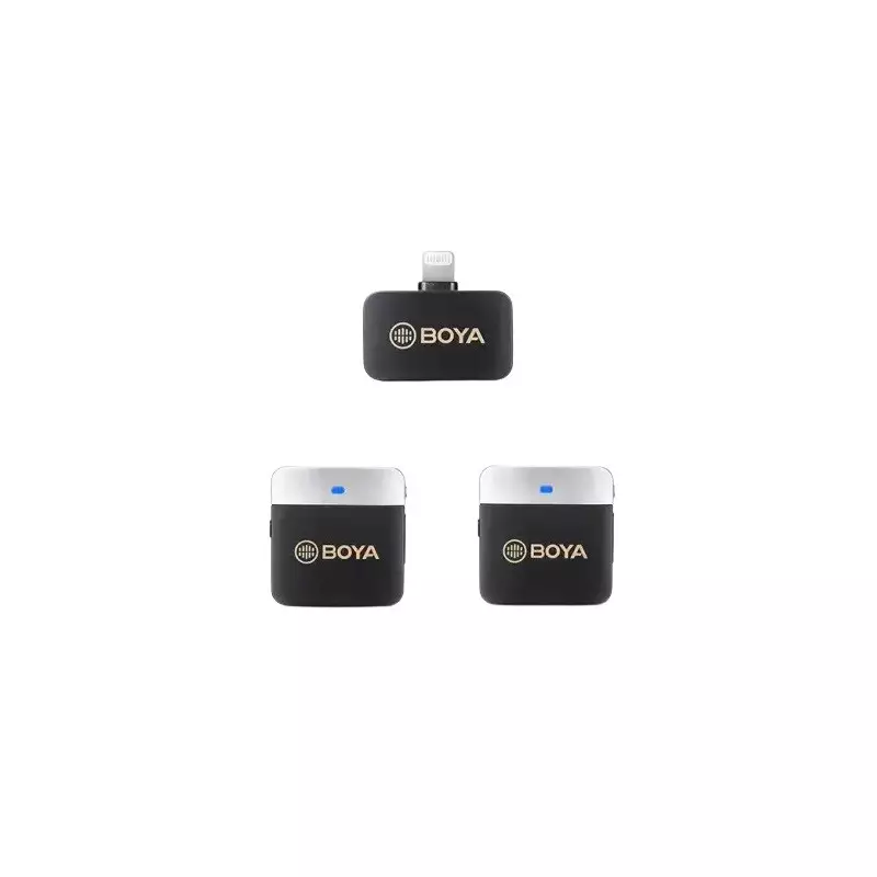 Boya BY-M1V6 All-In-One Mini 2.4GHz IOS Wireless Microphone