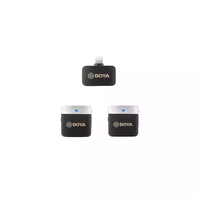 Boya BY-M1V6 All-In-One Mini 2.4GHz IOS Wireless Microphone thumbnail