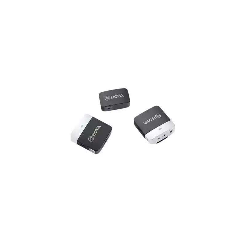 Boya BY-M1V6 All-In-One Mini 2.4GHz IOS Wireless Microphone-1