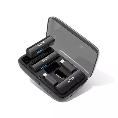 Boya BOYALINK All-In-One Wireless Microphone