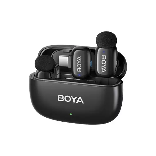 Boya MINI-14 Ultra-Mini Wireless Clip-On Microphone