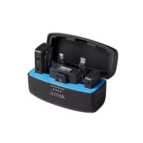 Boya BOYAMIC All-in-One Wireless Microphone with On-Board Recording