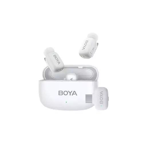BOYA Mini-13 Wireless Noise Cancellation & 3-Level Voice Changer Microphone System