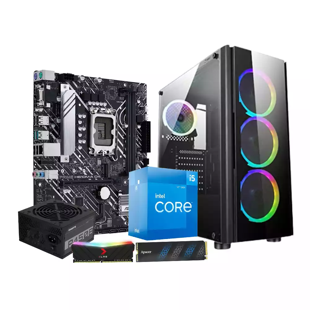 INTEL CORE I5-12400 12 GEN BUDGET PC -01
