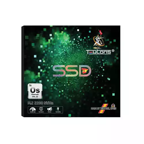TEUTONS OSMIUM 2280 128GB M.2 NVMe SSD thumbnail