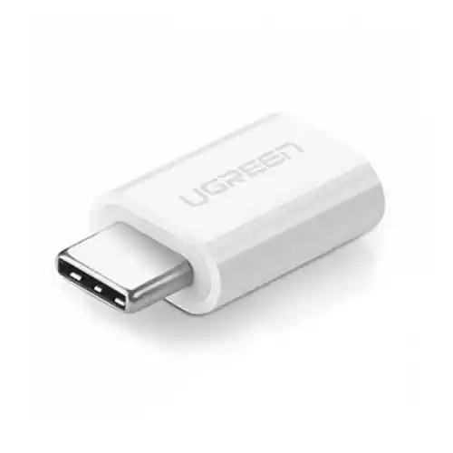 Ugreen Type-C Male to Micro USB Female Converter (30154) thumbnail