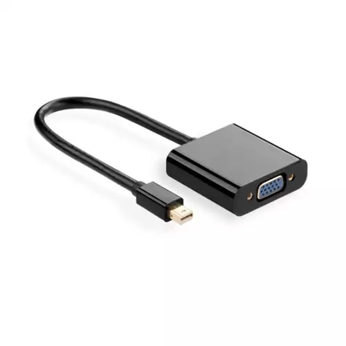 UGREEN MINI DISPLAYPORT MALE TO VGA FEMALE BLACK CONVERTER