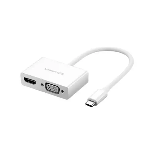 UGREEN TYPE-C TO HDMI & VGA CONVERTER