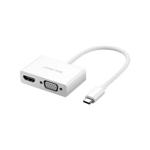 UGREEN TYPE-C TO HDMI & VGA CONVERTER