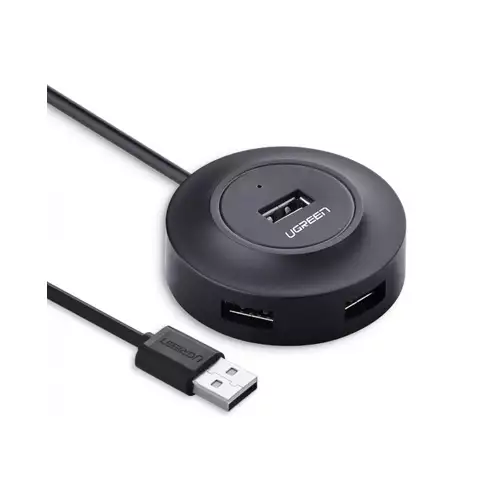 UGREEN USB 2.0 4 PORTS 50CM HUB #20277