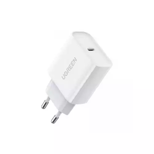 UGREEN CD137 20W PD USB-C WHITE WALL CHARGER