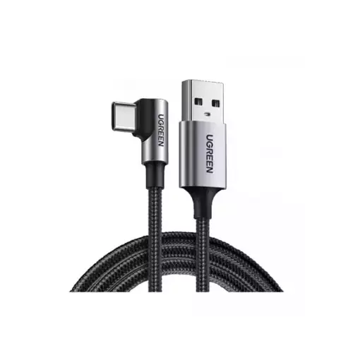 UGREEN US284 RIGHT ANGLE USB-A TO USB-C CABLE