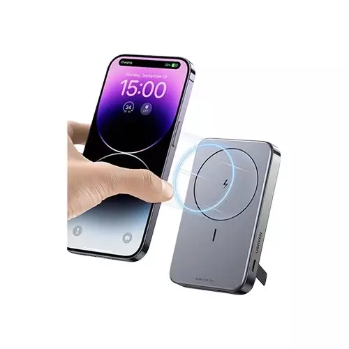 Ugreen PB206 20W 10000mAh Kickstand Magnetic Wireless Power Bank-1