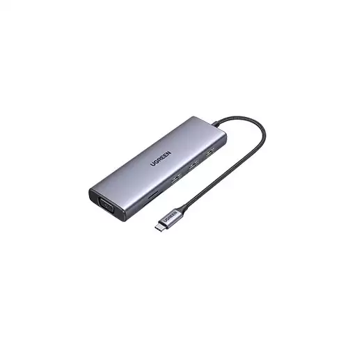 UGREEN Revodok CM498 (15600) Multifunction Type-C 9-in-1 Docking Station