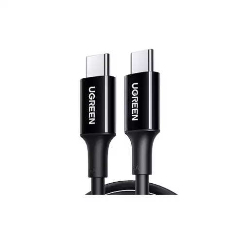 UGREEN US300 1M USB-C 2.0 100W Charging Black Cable