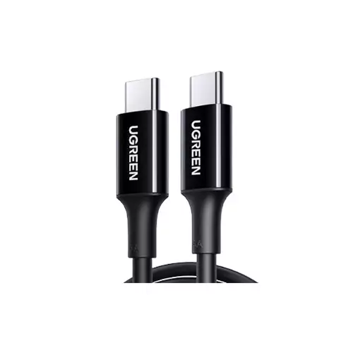 UGREEN US300 1M USB-C 2.0 100W Charging Black Cable