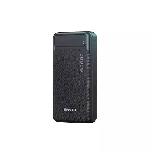 Awei P6K 20000mAh 10.5W Fast Charging Power Bank-1