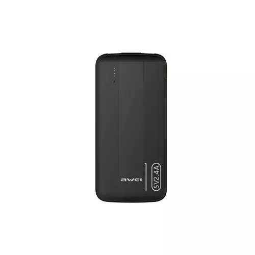 Awei P20K 10000mah 2.4A Slim Power Bank