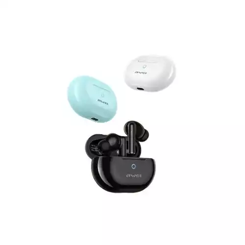 Awei T61 ENC Sport Bluetooth 5.3 4 Mic TWS Earbuds thumbnail
