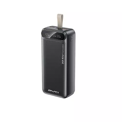 AWEI PA-12 30000mAh 22.5W Fast Charging Power Bank