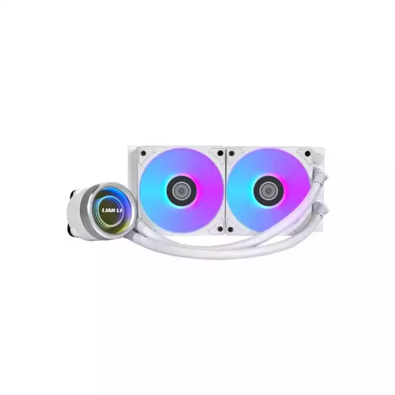 LIAN LI GALAHAD II 240 AIO LIQUID CPU COOLER (WHITE)