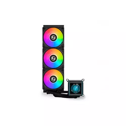 Lian Li Galahad II LCD ARGB 360mm AIO Liquid CPU Cooler (Black)