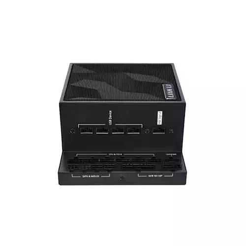 Lian Li EDGE850 Fully Modular 850W 80 Plus Platinum Power Supply with USB 2.0 Hub
