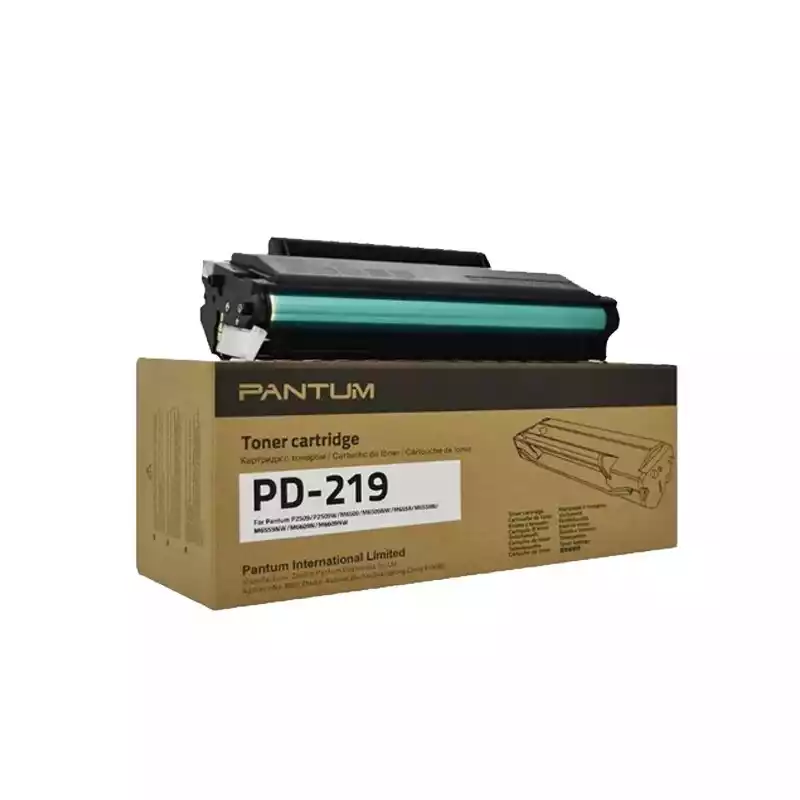 PANTUM PD-219 TONER CARTRIDGE BLACK thumbnail