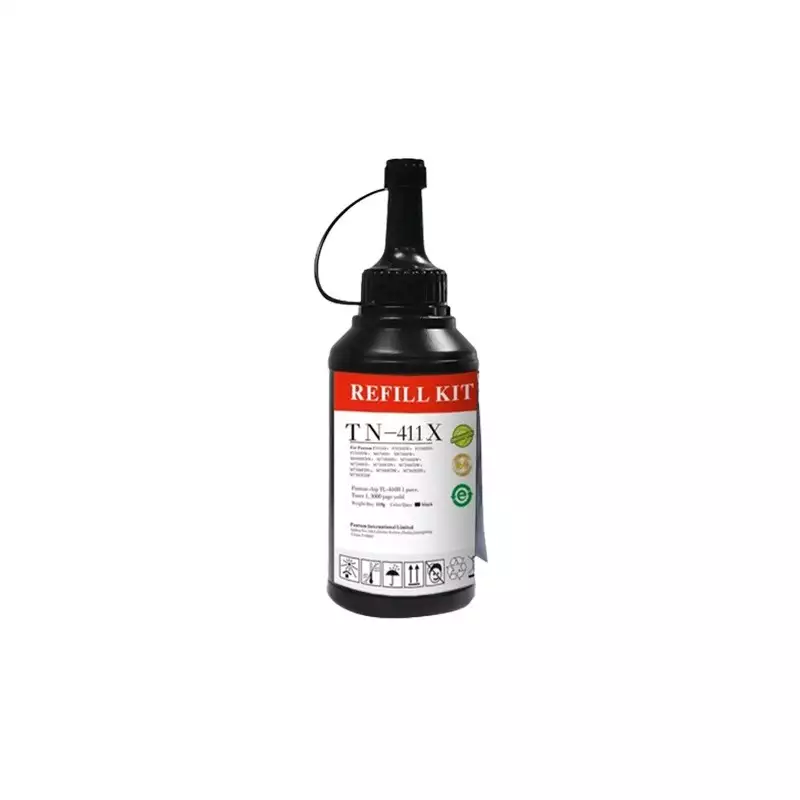 Pantum TN-411X Refill Kit (Black)