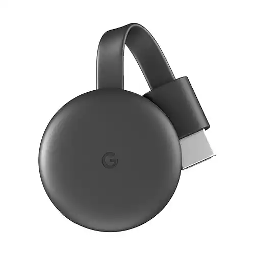 Google Chromecast 3rd Generation Streaming Media Player thumbnail
