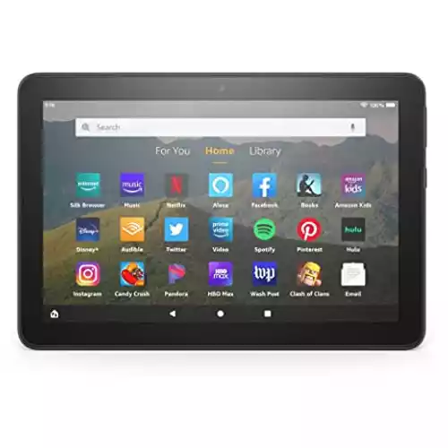 Amazon Fire 8 Quad Core 8 inch HD Display 2GB RAM Tablet with Alexa