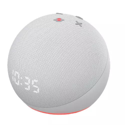 Amazon Echo Dot 4th Gen Smart Speaker with Clock And Alexa