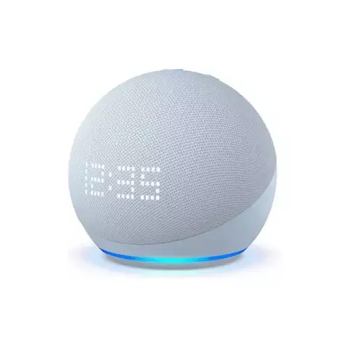 Amazon Echo Dot 5th Gen Clock and Alexa Smart Speaker