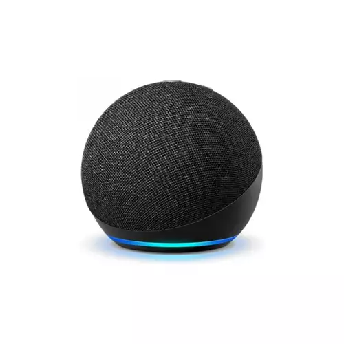 Amazon Echo Dot 5th Gen Clock and Alexa Smart Speaker (Black)