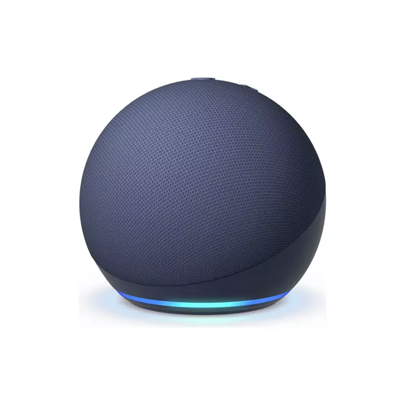 AMAZON ECHO DOT 5TH GEN SMART SPEAKER WITH ALEXA BLUE