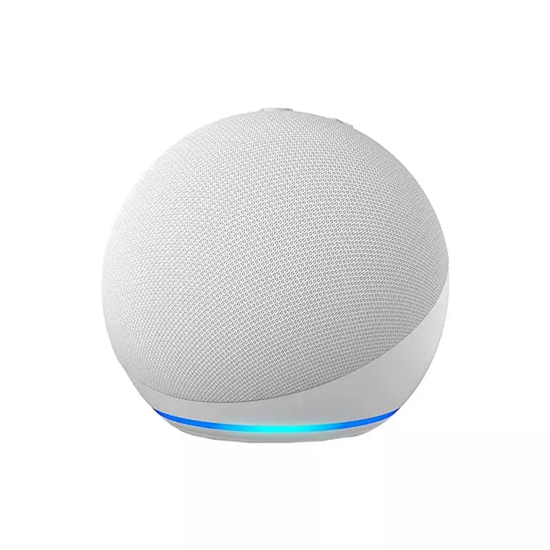 AMAZON ECHO DOT 5TH GEN SMART SPEAKER WITH ALEXA WHITE