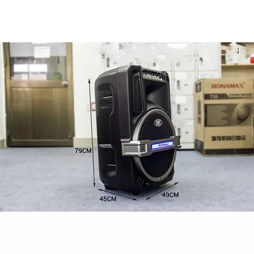 Ronamax T12 Compact Bluetooth Portable Speaker-2