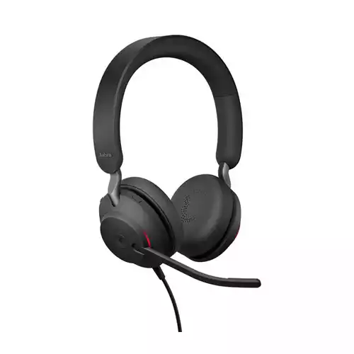 JABRA EVOLVE2 40 STEREO WIRED ON-EAR HEADSET (24089-999-999) thumbnail