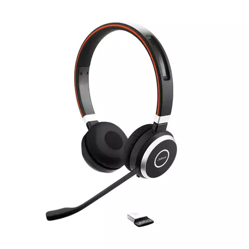 JABRA EVOLVE 65 MS STEREO BLUETOOTH HEADSET (6599-829-409)