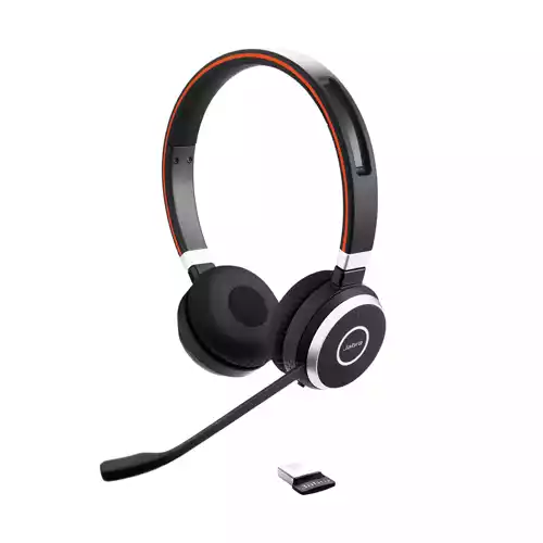 JABRA EVOLVE 65 MS STEREO BLUETOOTH HEADSET (6599-829-409) thumbnail