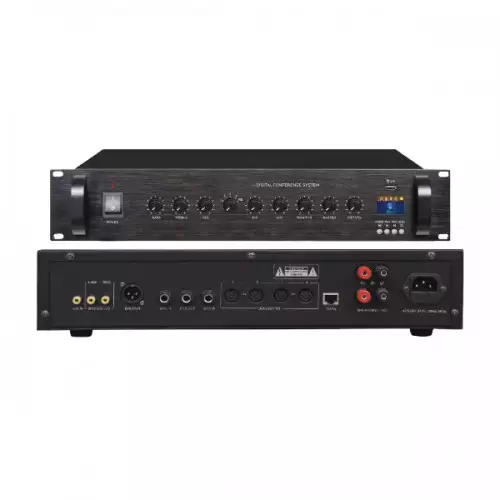 HTDZ HT-7000 Main Amplifier Unit Conference System