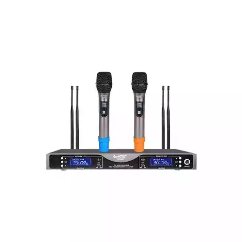 HTDZ HT-88B UHF Wireless  System Microphone (1 Hand + 1 Tie or 2 Hand)