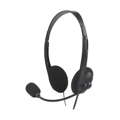 Micropack MHP-01 3.5mm Headphone Black thumbnail